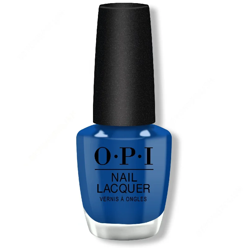 Long-wear nail gloss-OPI Nail Lacquer - Mi Casa Es Blue Casa 0.5 oz - #NLM92