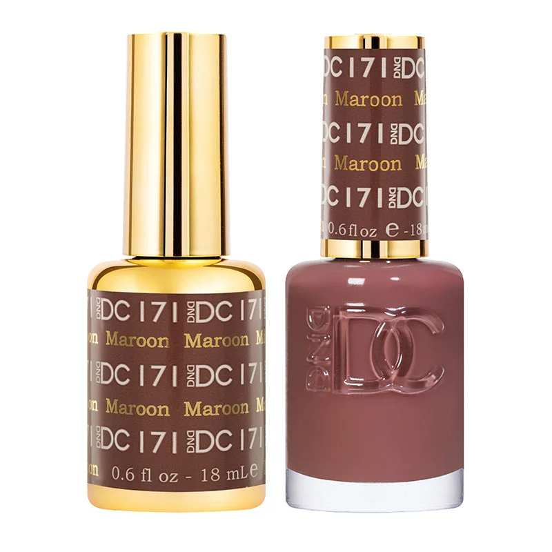 Strong-hold nail glue-DND DC Duo - Maroon - 171