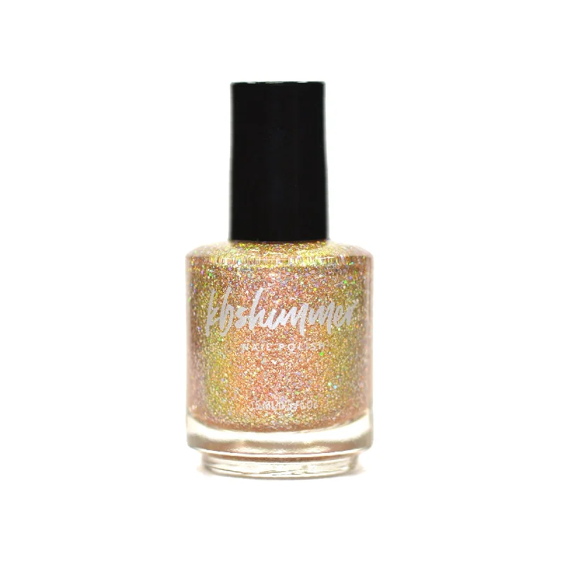 Shimmery nail polish topper-KBShimmer - Nail Polish - Just Roll With It