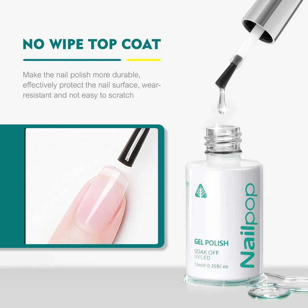 No Wipe Top Coat