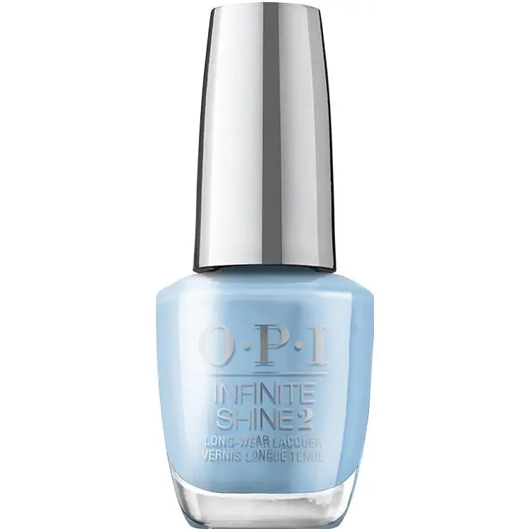 Neon nail gel polish-OPI Infinite Shine Mali-blue Shore