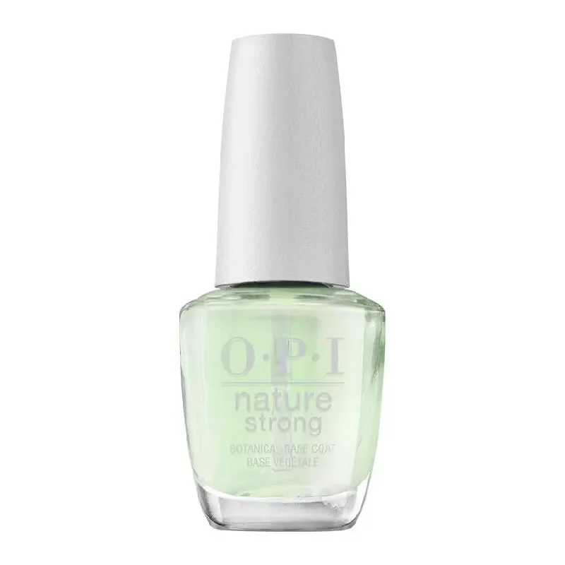 Shiny nail gel sealant-OPI Nature Strong Botanical Base Coat