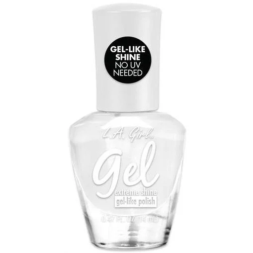 Anti-chip nail gloss-LA Girl Striking Gel Extreme Shine Polish