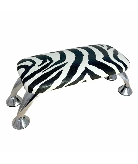 Mack’s Arm Rest with Legs - Zebra