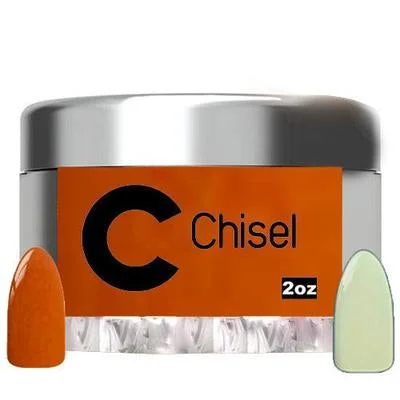 Metallic nail art accents-CHISEL GLOW IN THE DARK 12 - 2OZ