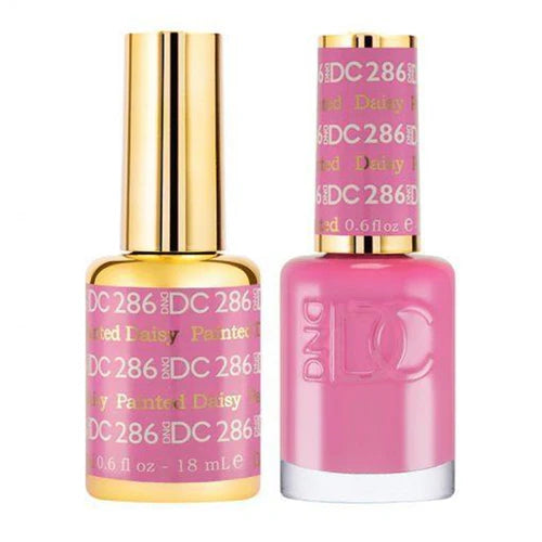 Strengthening nail top coat-DND DC Duo - Painted Daisy - 286