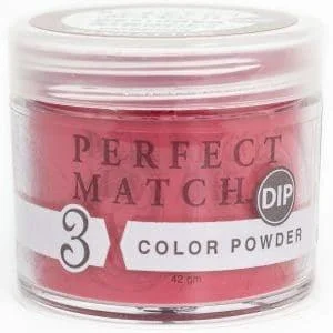 Mirror-effect nail powder-Perfect Match Dip Powder PMDP 028 MANHATTAN