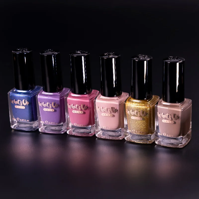 Hydrating nail balm-Whats Up Nails - Desert Monsoon Collection (6 Nail Polishes)