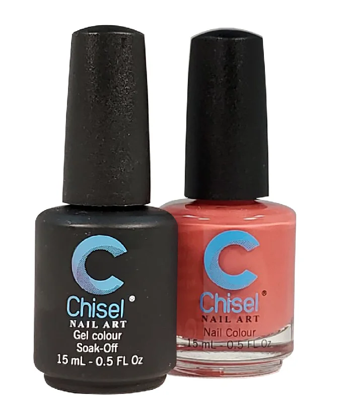 Protective nail gel-CHISEL DUO GEL & LACQUER COMBO- 23