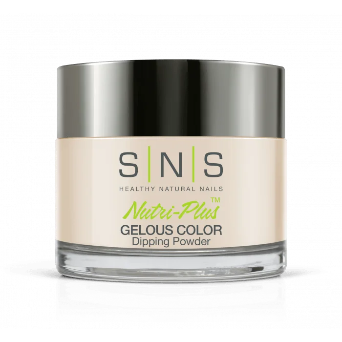 Shiny nail polish overlay-SNS Dip Powder CC20 Baby Bear