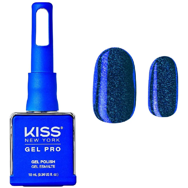 Holographic nail gel-Kiss Gel Pro Nail Polish Holiday Collection