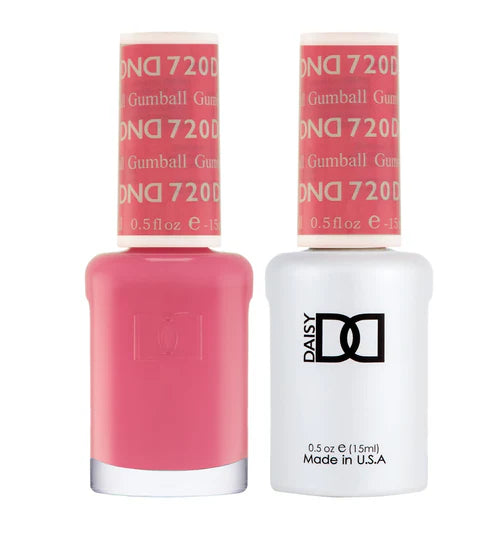 Anti-fade nail varnish-DND Duo - Gumball - 720