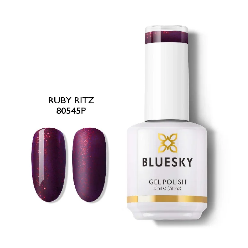 Glitter nail art designs-Pro | RUBY RITZ | 15ml Gel Polish