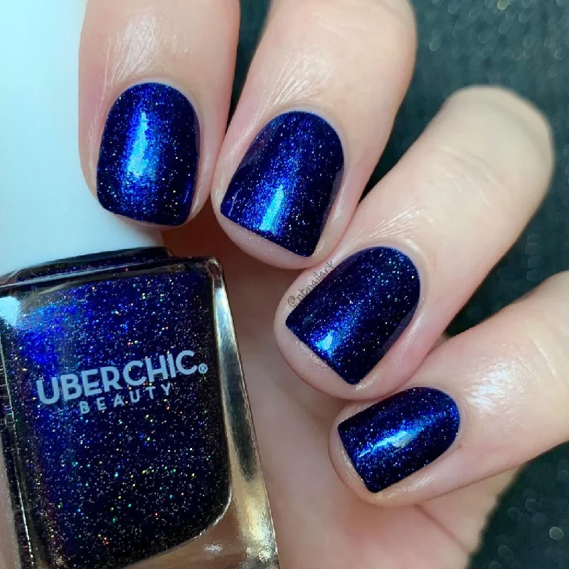 Vibrant nail gel shades-UberChic Beauty - Quit Yo Witchin Nail Polish