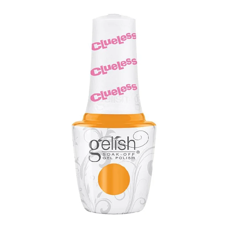 Smooth nail gel top coat-Gelish Soak-Off Gel Polish Clueless Collection Let's Do A Makeover