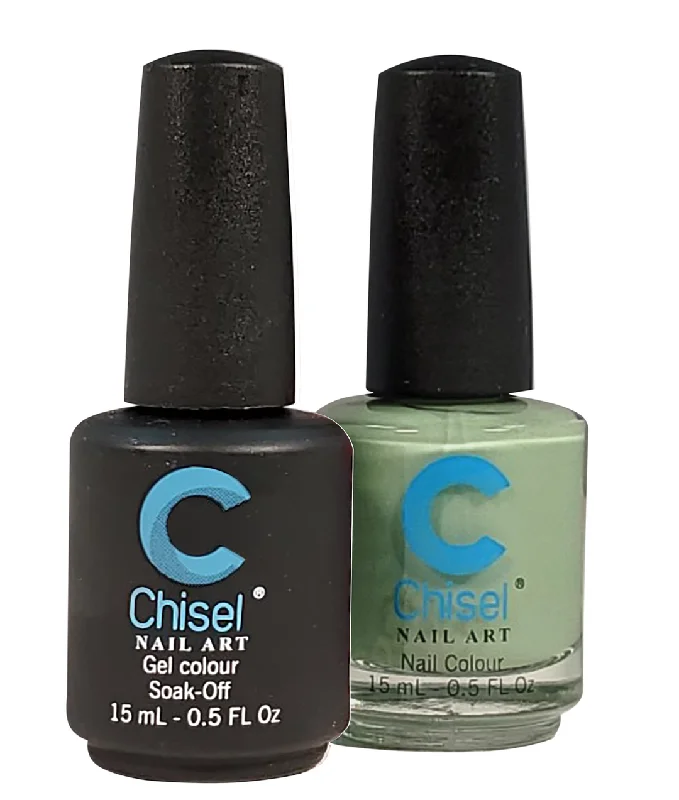 Travel-friendly nail holder-CHISEL DUO GEL & LACQUER COMBO- 63