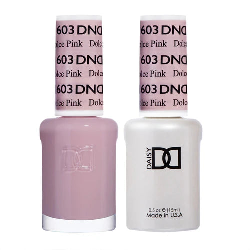 Gel nail polish starter kits-DND Duo - Dolce Pink - 603