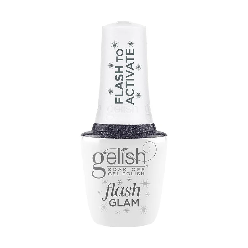 Mini nail polish packs-Gelish Soak-Off Gel Polish Flash Glam Collection Never Stop Glistening