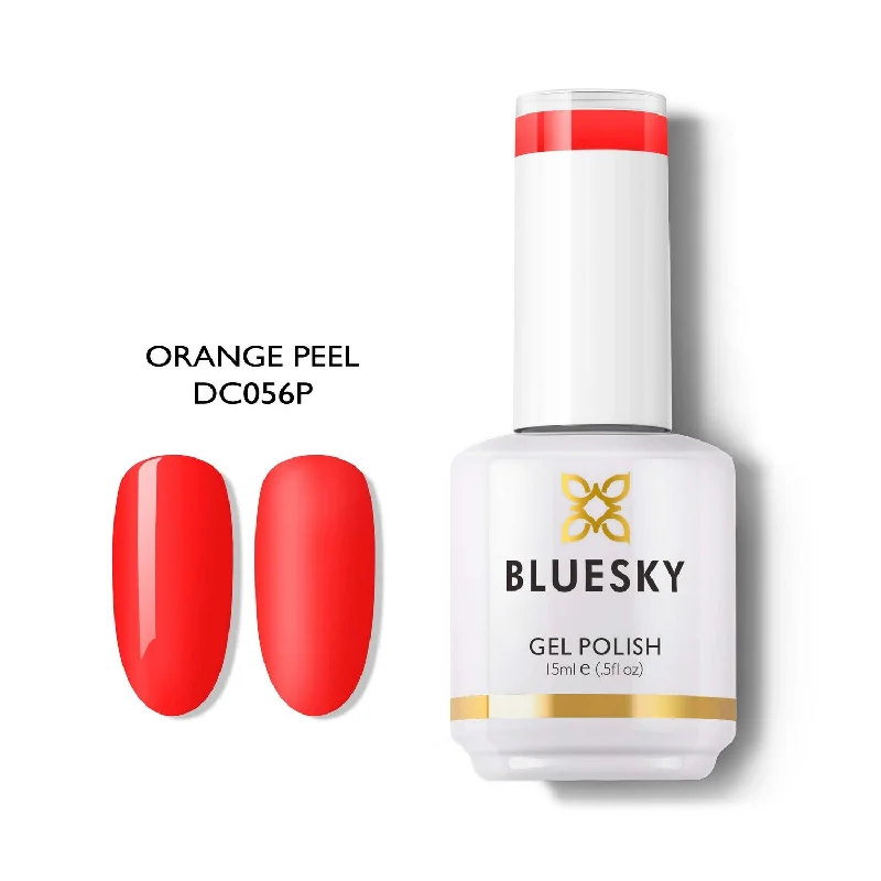 Pastel nail polish tones-Pro | ORANGE PEEL | 15ml Gel Polish