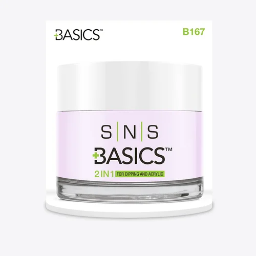 Organic cuticle oil-SNS Dip Powder Basic 1+1 B167