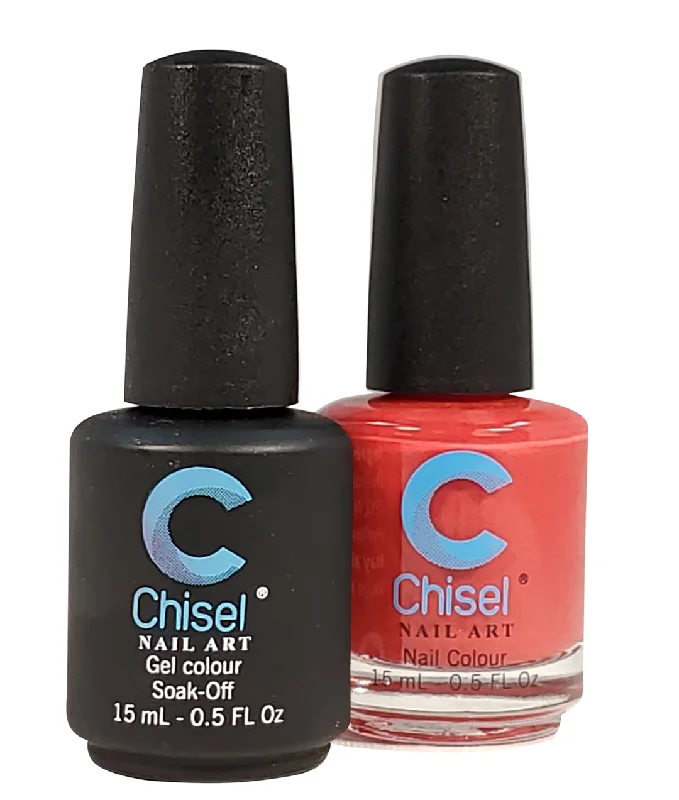 Anti-chip nail gel-CHISEL DUO GEL & LACQUER COMBO- 16