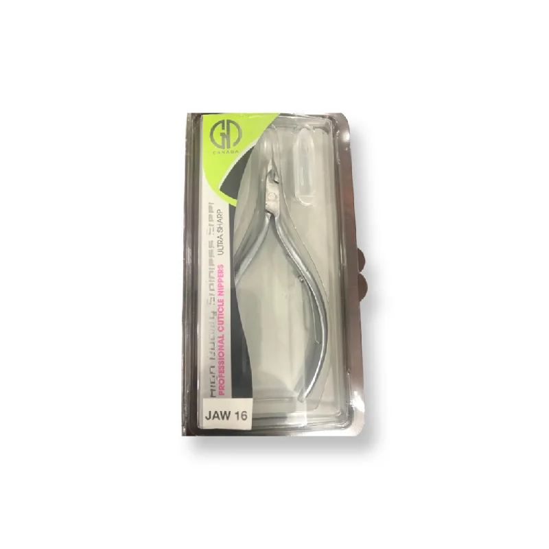 Anti-chip nail varnish-GND CUTICLE NIPPER JAW 16