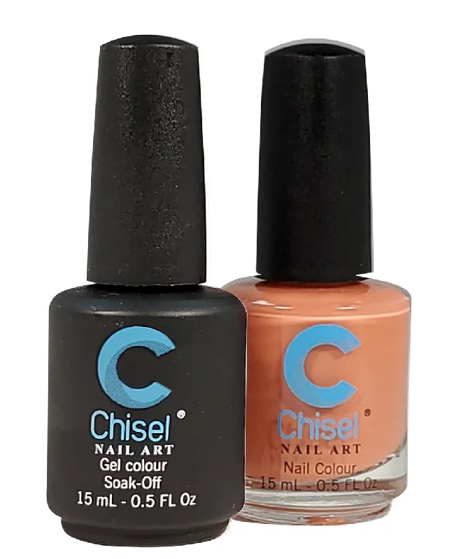 Non-toxic nail polish-CHISEL DUO GEL & LACQUER COMBO- 40