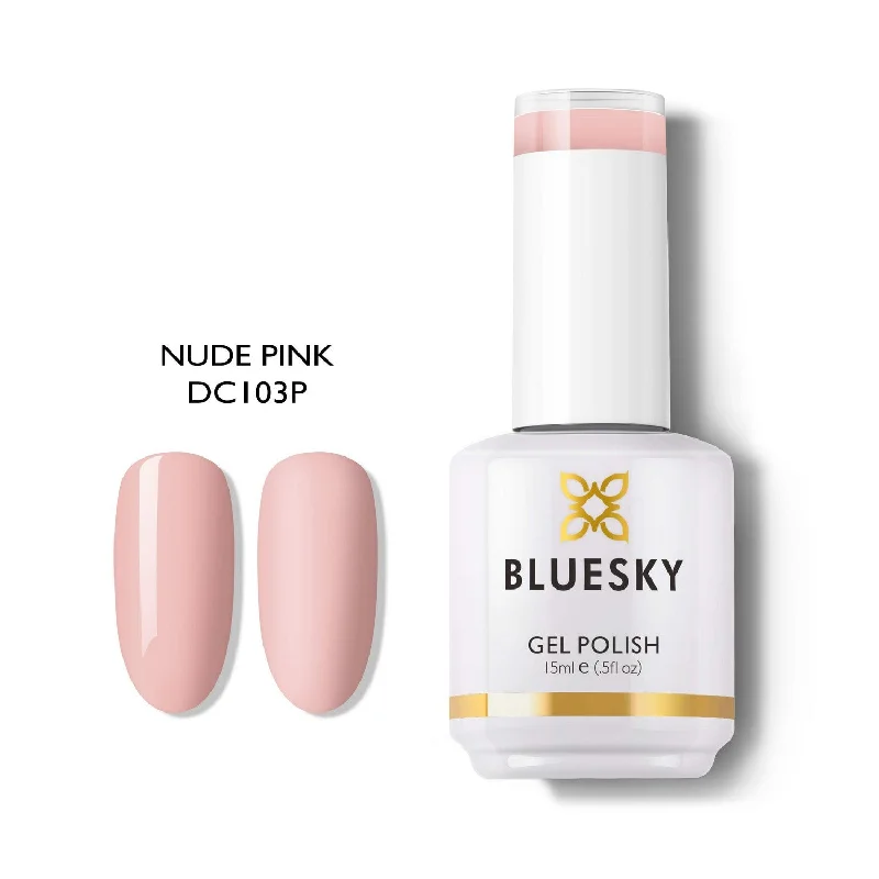 Chrome nail polish overlay-Pro | NUDE PINK | 15ml Gel Polish