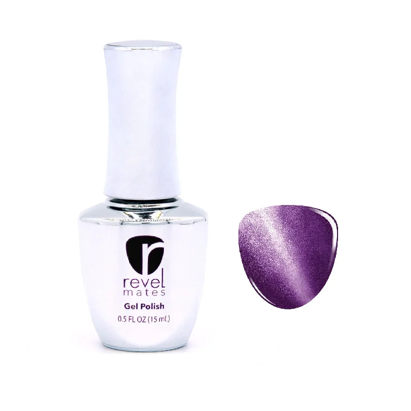 Fast-acting nail adhesive-G988 Purple Prose Purple Magnetic Gel Polish