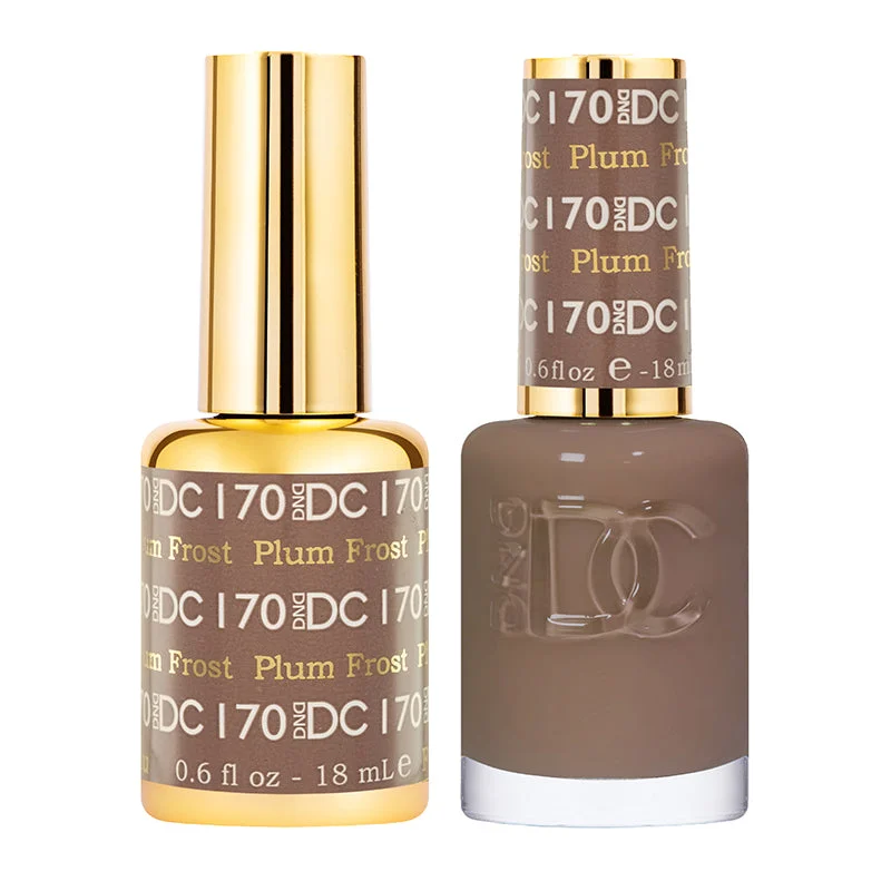 Mirror nail gel powder-DND DC Duo - Plum Frost - 170