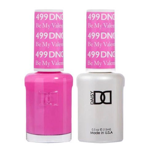 Strong nail adhesive glue-DND Duo - Be My Valentine - 499