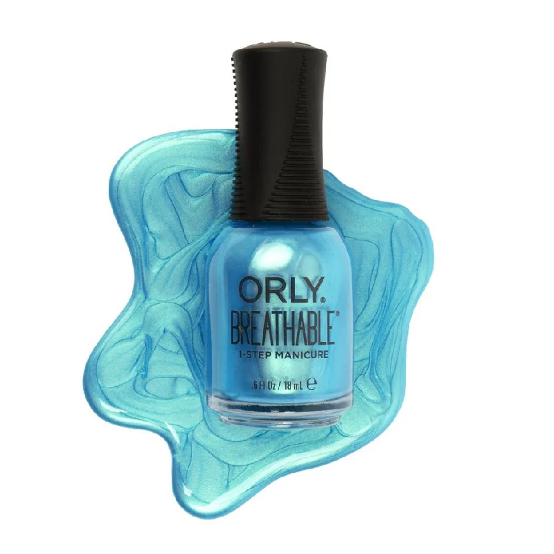 Natural nail thinner-Orly Nail Lacquer Breathable - Having A Smeltdown - #2060099