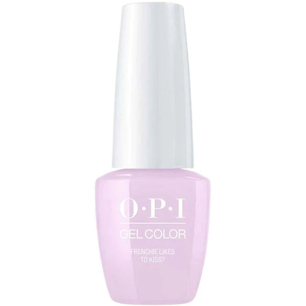 Vibrant nail gel shades-OPI Gel Polish - Frenchie Likes To Kiss? G47