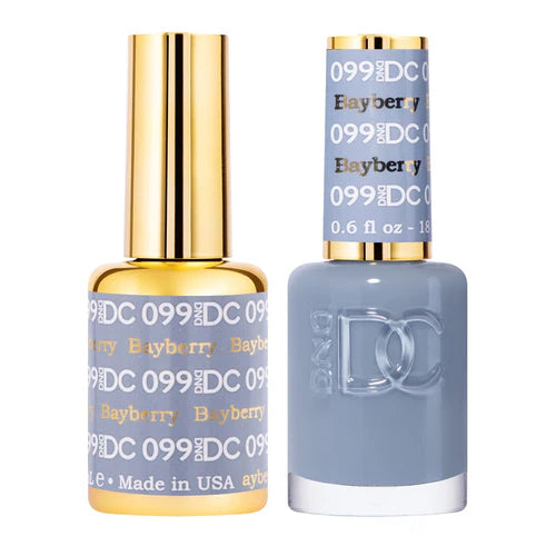 Matte nail gel finish-DND DC Duo - Bayberry - 099