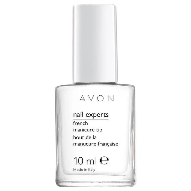 Protective nail varnish-Avon True Nail Experts French Manicure Tip