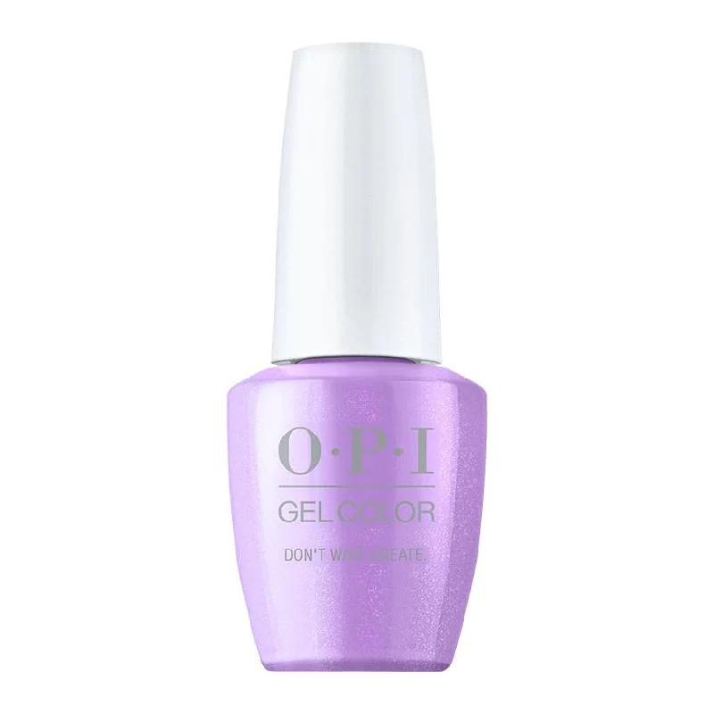 Ombre nail varnish shades-OPI GelColor Power of Hue Collection Don't Wait Create