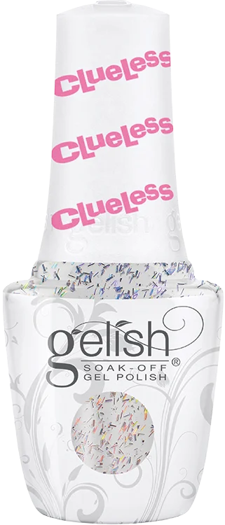 Gel nail polish removal sets-Gelish Soak-Off Gel Polish Clueless Collection Oops, My Bad!