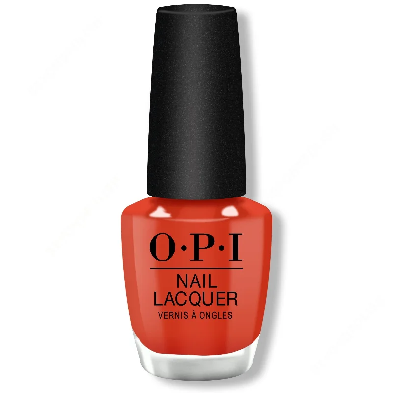 Compact nail storage-OPI Nail Lacquer - A Red-vival City	0.5 oz - #NLL22