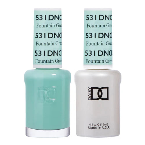 Fast-acting nail glue-DND Duo - Fountain Green, Ut - 531