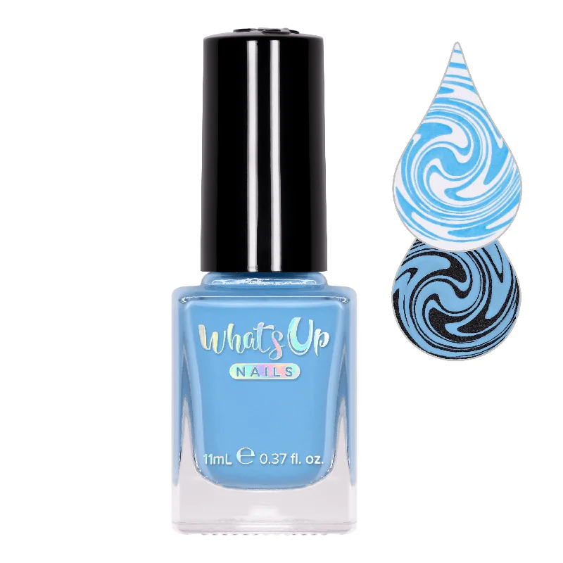 Premium nail gel sets-Whats Up Nails - Sky Glider Stamping Polish