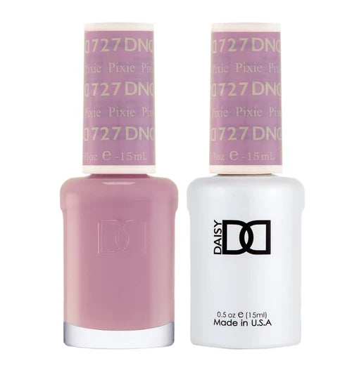 Durable nail gel topper-DND Duo - Pixie - 727