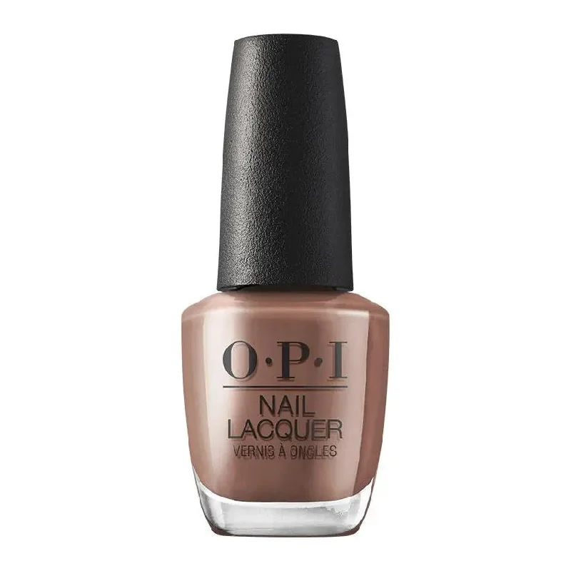 Gentle nail remover pads-OPI Nail Lacquer Espresso Your Inner Self