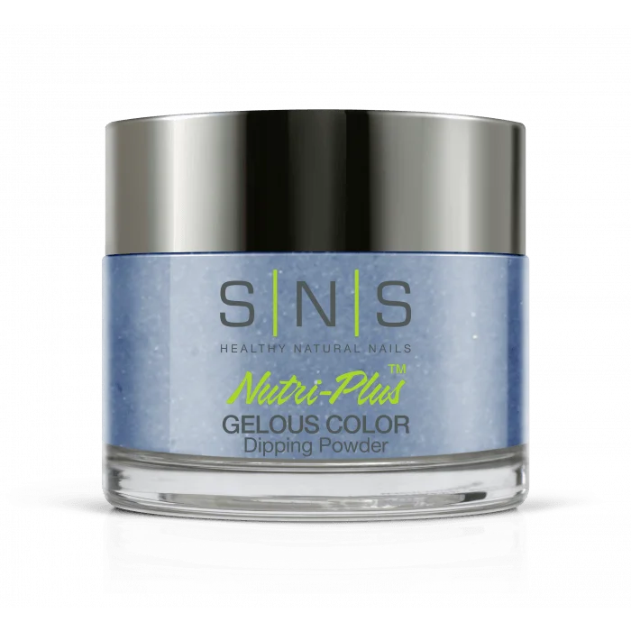 Eco-friendly nail varnish-SNS Dip Powder HM02 Ice Cream Banana (Blue Java)