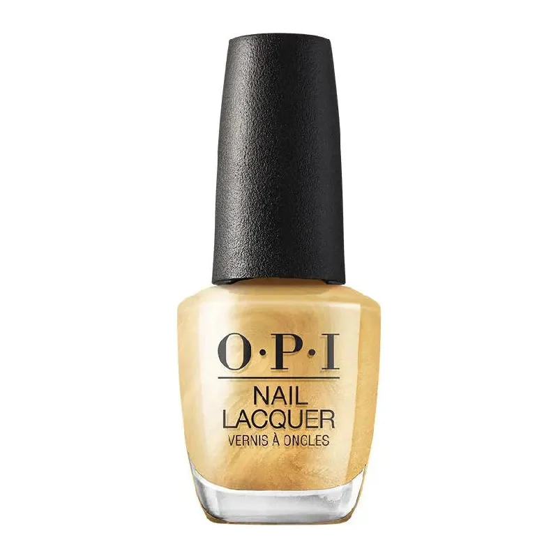 Glossy gel nail polish-OPI Nail Lacquer This Gold Sleighs Me