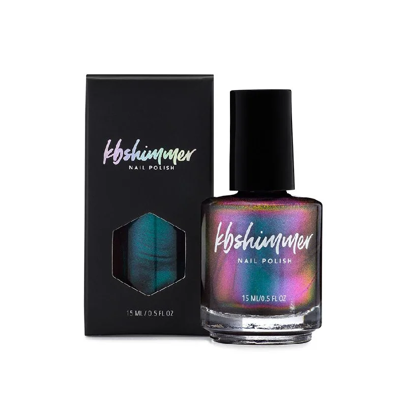 Gel nail polish starter-KBShimmer - Nail Polish - Spaced Out Multichrome Magnetic