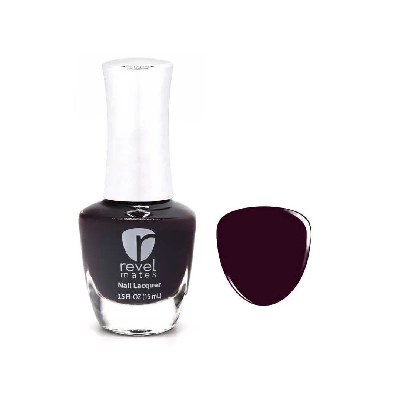 Multi-color nail gel-P368 Vamp Purple Crème Nail Polish