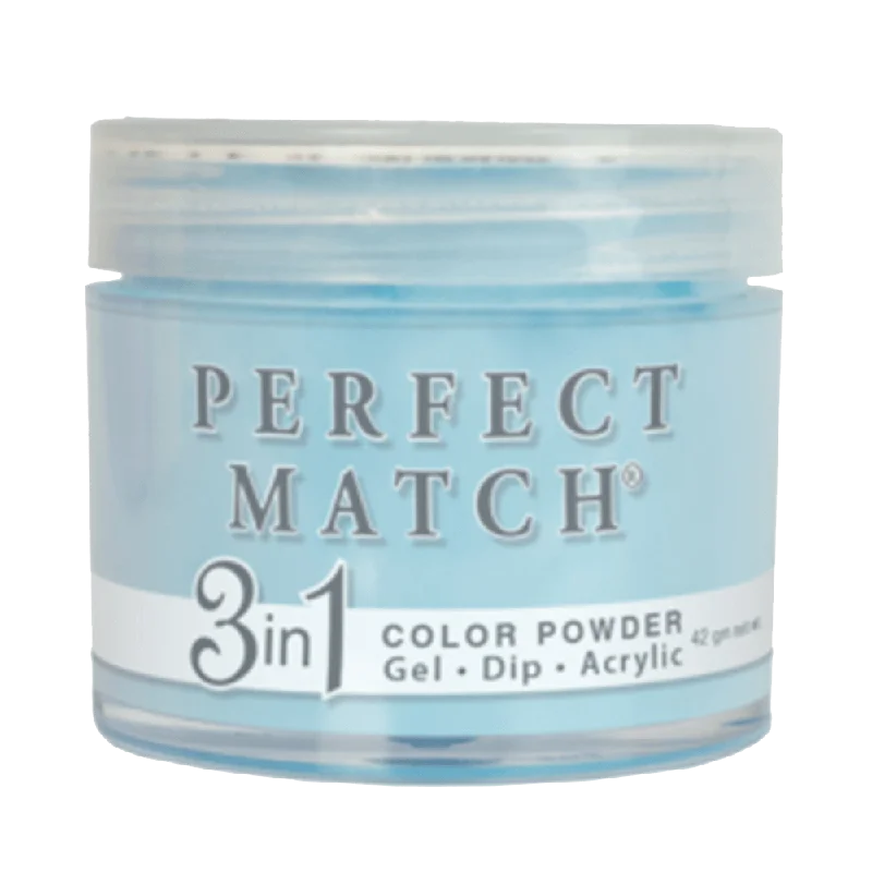 Quick-dry nail sealant-Perfect Match Dip Powder PMDP 281 SUMMER SPLASH