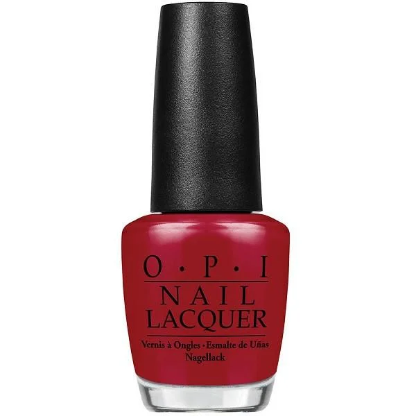 Quick-dry nail sealant-OPI Got the Mean Reds