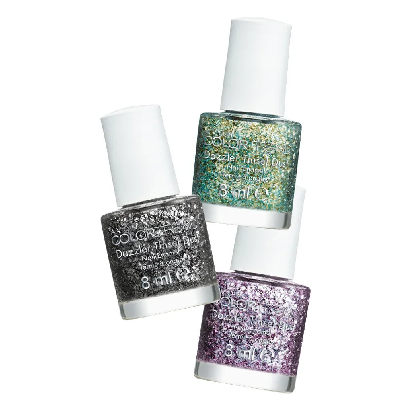 Anti-chip nail top coat-Color Trend Glam Nail Effects