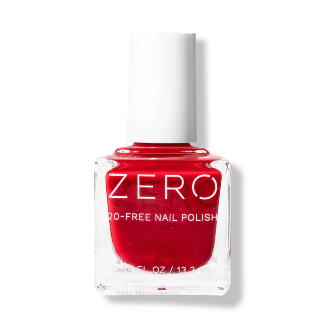 Anti-chip nail sealant-Red Over Heels Nail Polish - 100% Pure